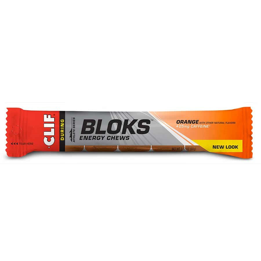 Clif Bloks Energy Chews - 18 Packs/Box, Nutrition, Clif | athleti.ca