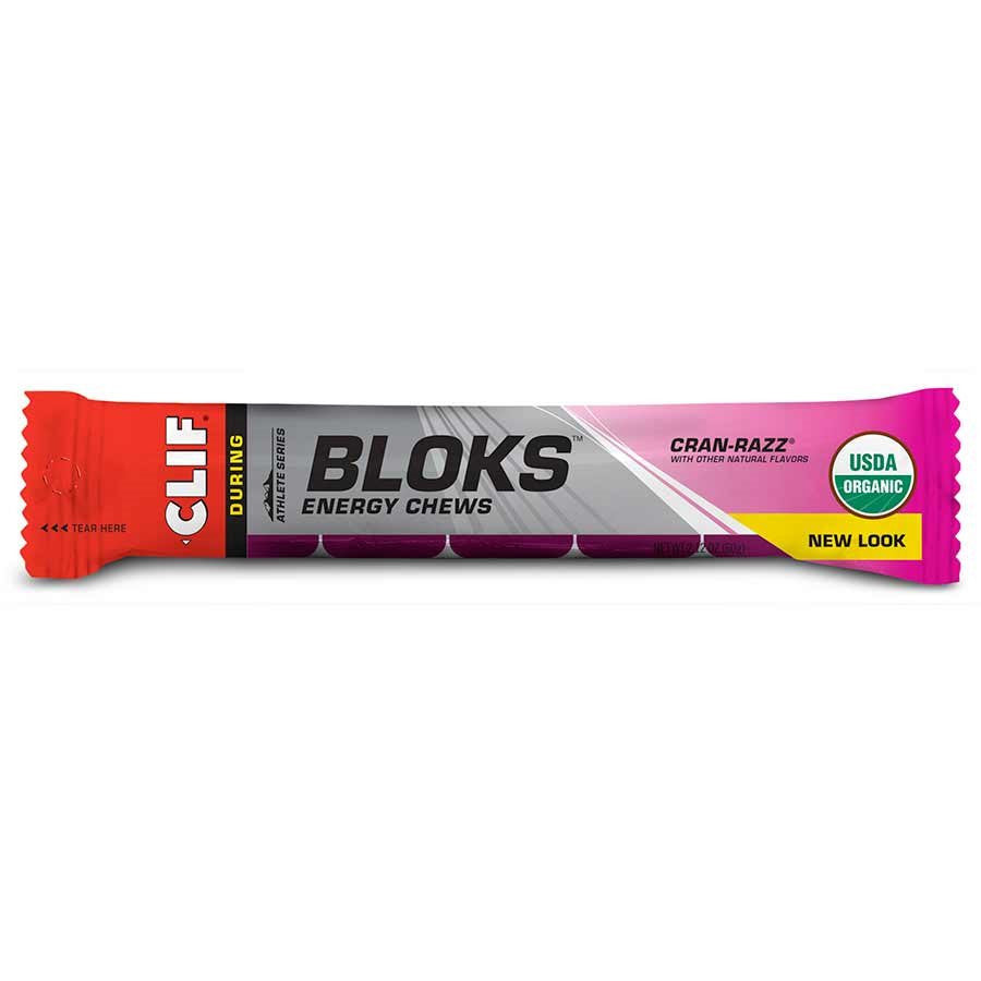 Clif Bloks Energy Chews - 18 Packs/Box, Nutrition, Clif | athleti.ca