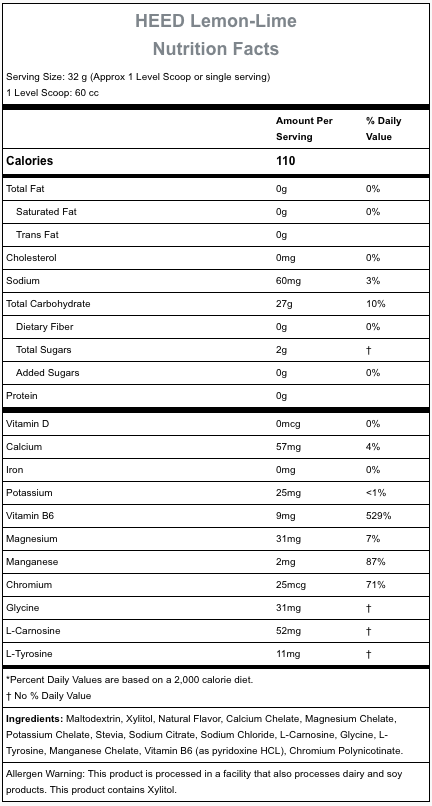 Hammer Nutrition HEED Electrolyte Drink - Box of 12 Packets, Nutrition, Hammer, athleti.ca