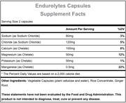 Hammer Nutrition Endurolytes - 120 Capsules, Nutrition, Hammer 
