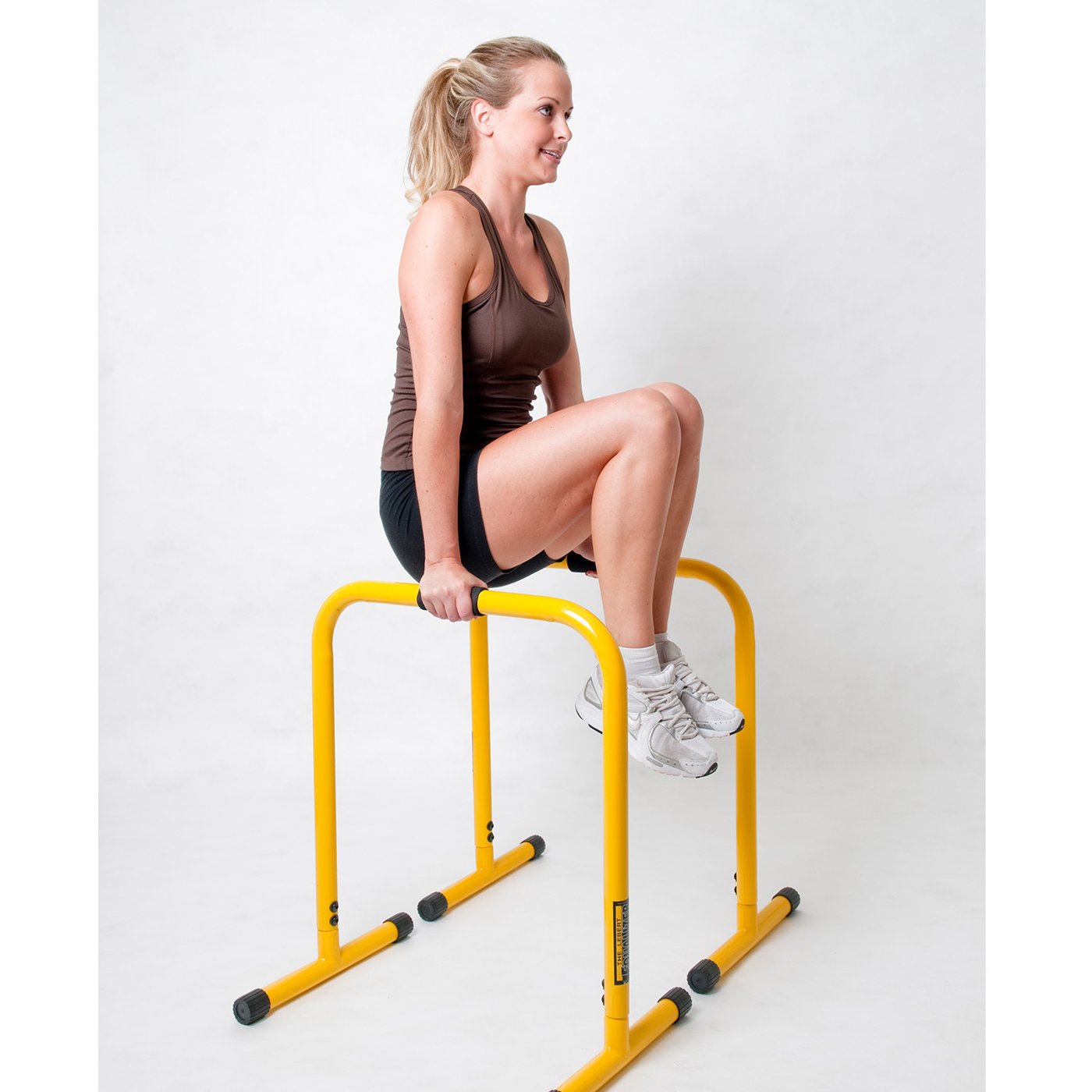 Knee Up, Parallel Bars, Dip Bars