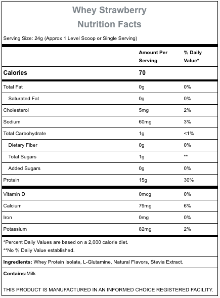 Hammer Nutrition Whey Protein - 24 Servings, Nutrition, Hammer 