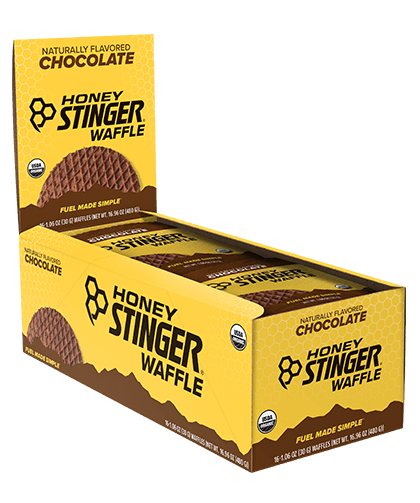 Honey Stinger Energy Waffles - Box of 16, Nutrition, Honey Stinger | athleti.ca