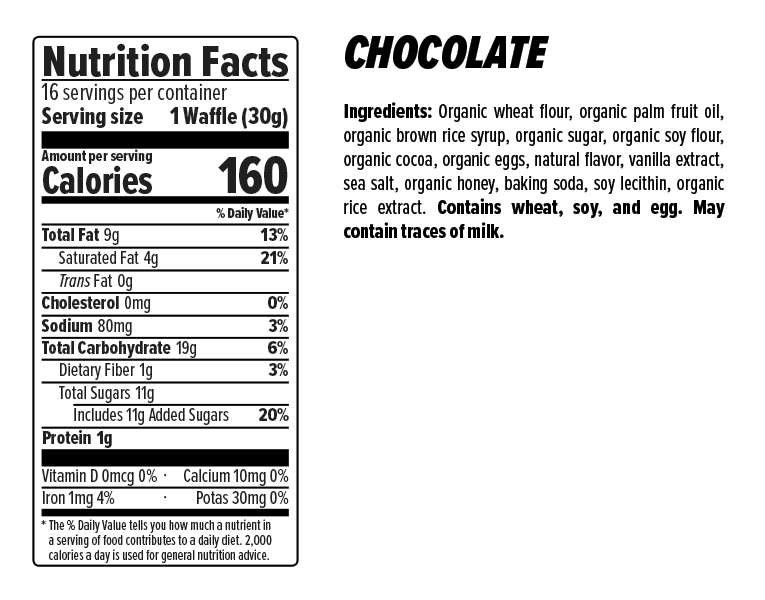 Honey Stinger Energy Waffles - Box of 16, Nutrition, Honey Stinger | athleti.ca