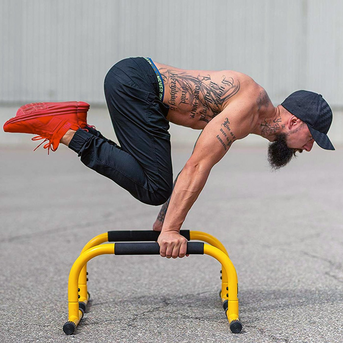 Crossfit equalizer parallettes online