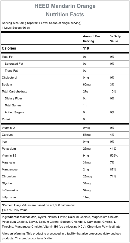 Hammer Nutrition HEED Electrolyte Drink - Box of 12 Packets, Nutrition, Hammer, athleti.ca