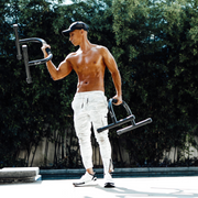 Lebert Fitness Parallettes Push Up Bars Black Parallettes