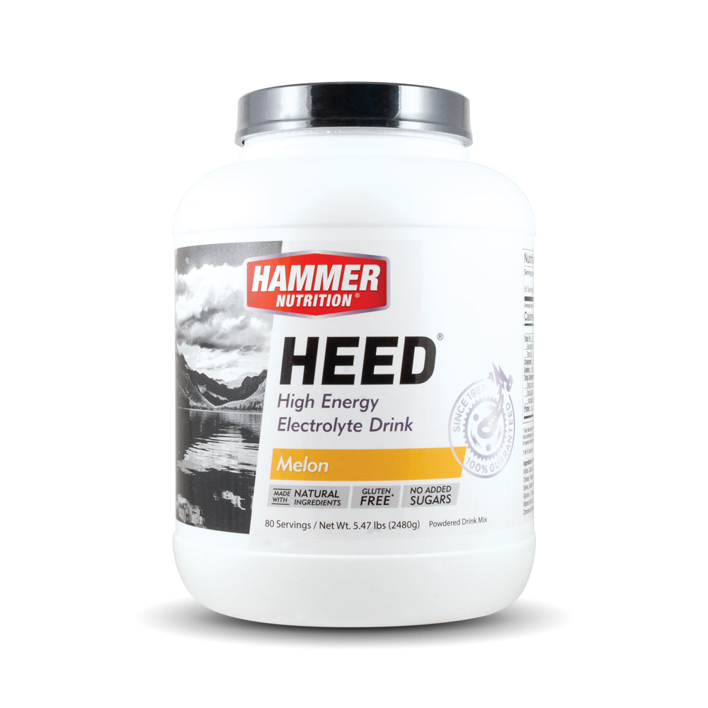 Hammer Nutrition HEED Energy Electrolyte Drink - 80 Servings, Nutrition, Hammer 