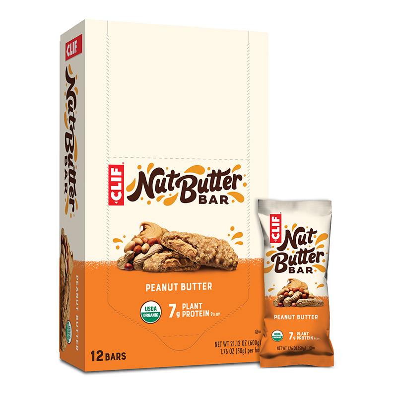 Clif Nut Butter Energy Bars - Box of 12, Nutrition, Clif | athleti.ca