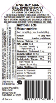 Clif Shot Energy Gel - Box of 24, Nutrition, Clif | athleti.ca
