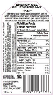 Clif Shot Energy Gel - Box of 24, Nutrition, Clif | athleti.ca