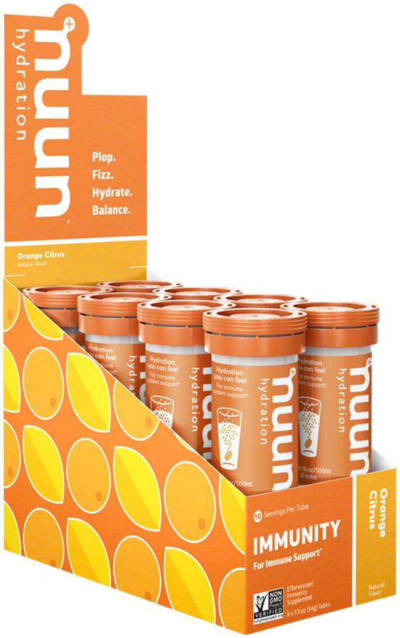 Nuun Immunity Tablets Orange Citrus
