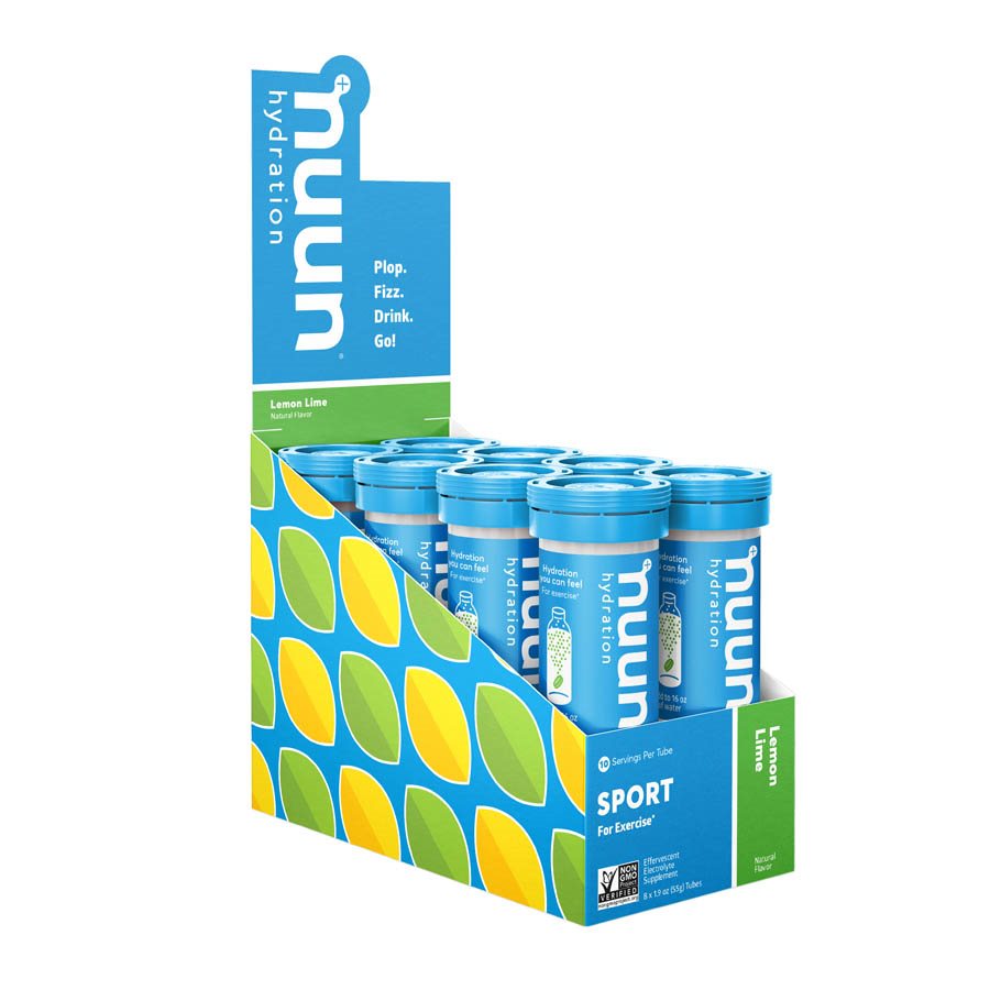 Nuun Sport Electrolyte Tablets - 8 tubes per Box, Nutrition, nuun | athleti.ca
