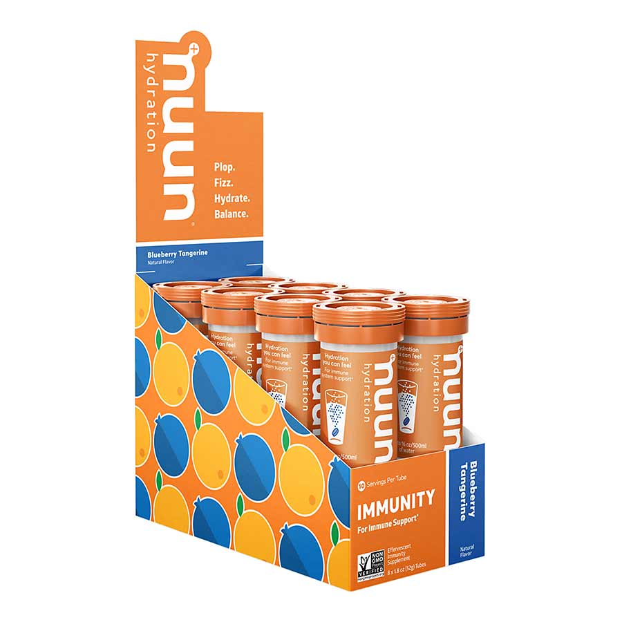 Nuun Immunity Tablets Blueberry Tangerine