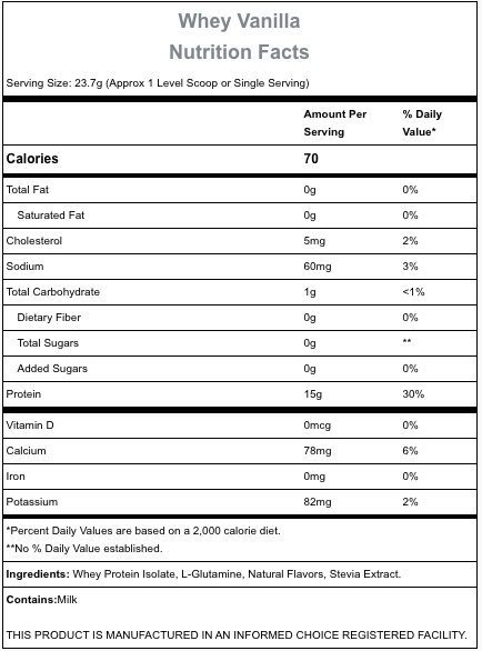 Hammer Nutrition Whey Protein - 24 Servings, Nutrition, Hammer 