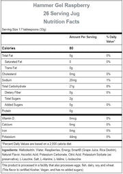 Hammer Nutrition Gel - 26 Servings, Nutrition, Hammer 