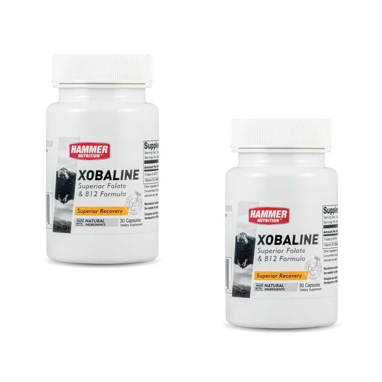 Hammer Nutrition Xobaline - 30 Capsules, Nutrition, Hammer, athleti.ca