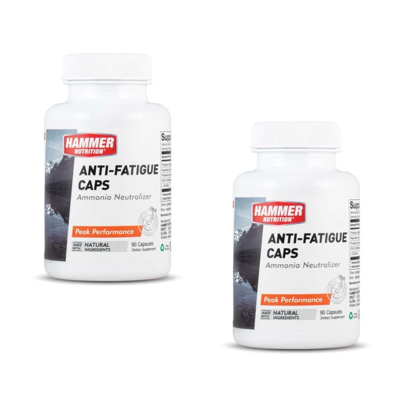 Hammer Nutrition Anti Fatigue Caps - 90 Capsules, Nutrition, Hammer, athleti.ca