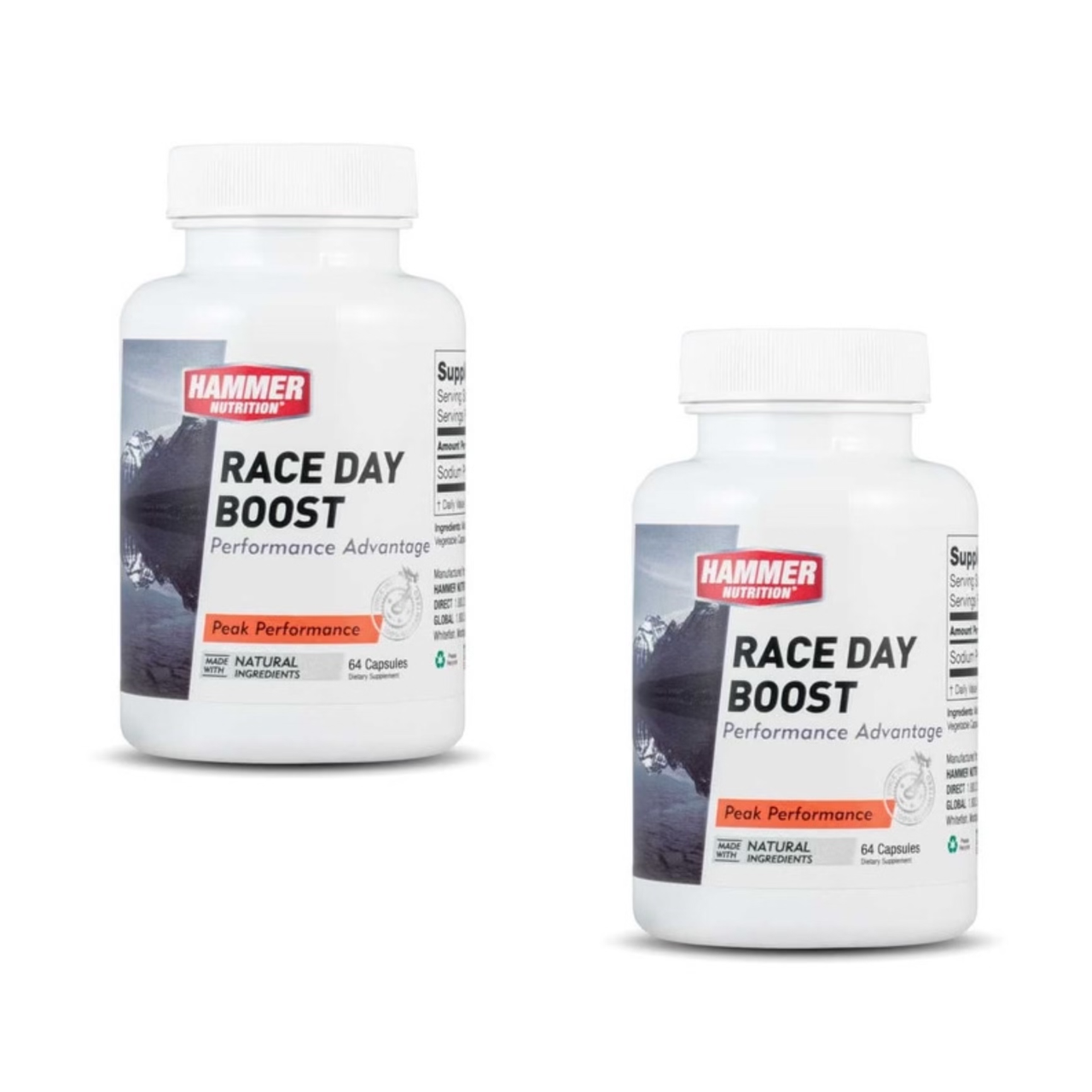 Hammer Nutrition Race Day Boost - 64 Capsules, Nutrition, Hammer, athleti.ca