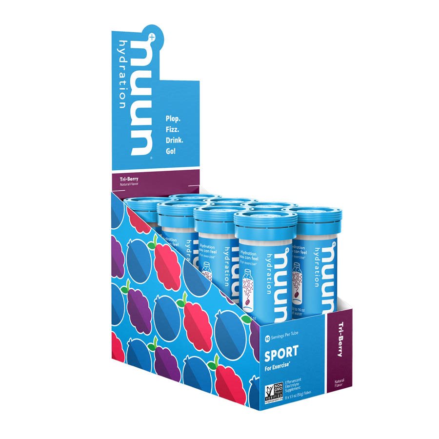 Nuun Sport Electrolyte Tablets - 8 tubes per Box, Nutrition, nuun | athleti.ca