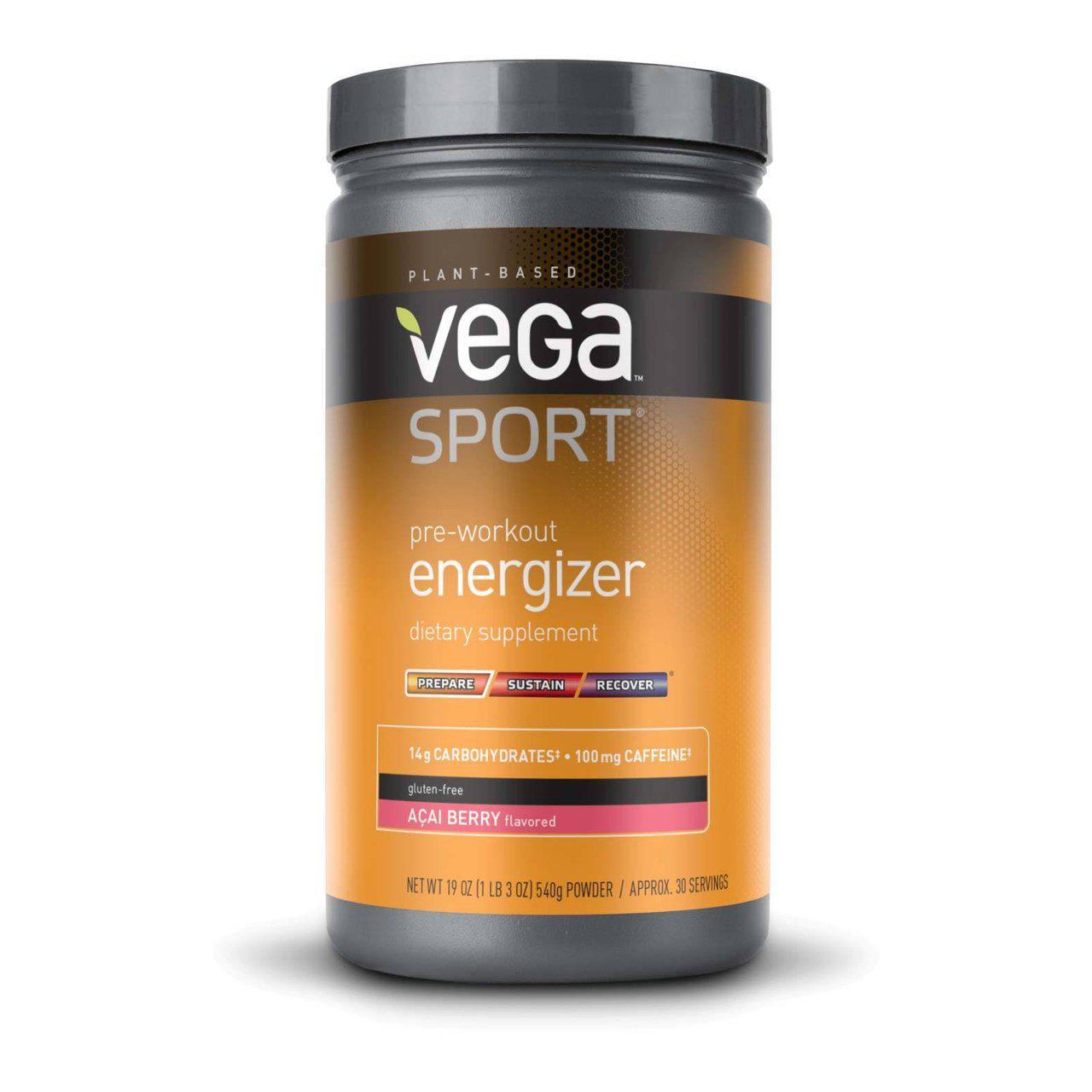 Vega Sport Pre-Workout Energizer - 30 Servings, Nutrition, Vega, athleti.ca