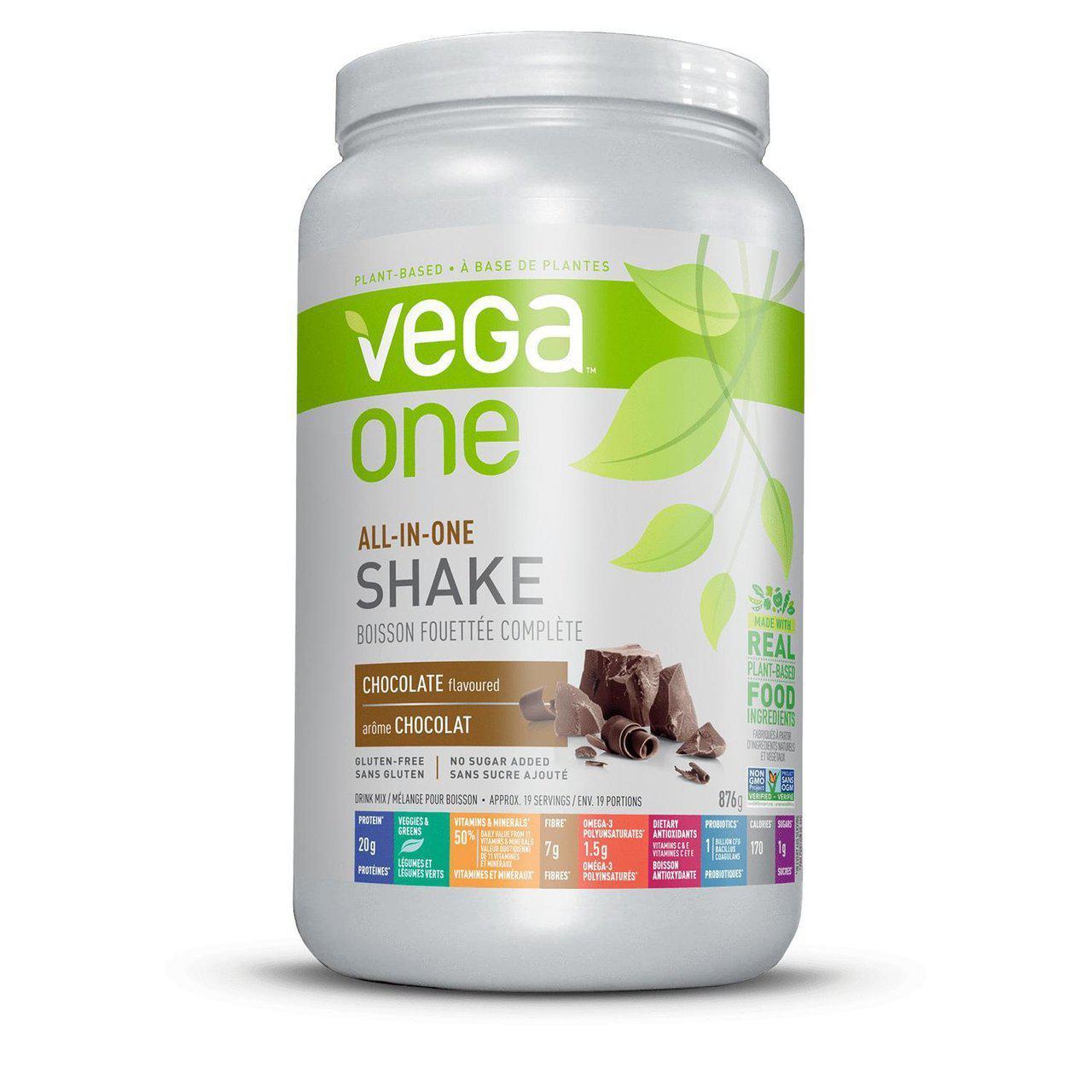 Vega One - All in One Nutritional Shake, Nutrition, Vega, athleti.ca