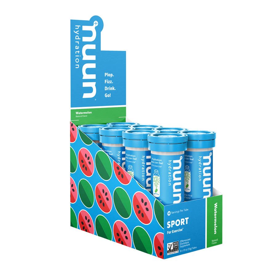 Nuun Sport Electrolyte Tablets - 8 tubes per Box, Nutrition, nuun | athleti.ca